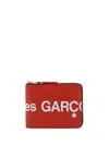 Comme Des Garçons Classic Leather Bifold Wallet With Card Slots