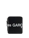 Comme Des Garçons Logo Wallet