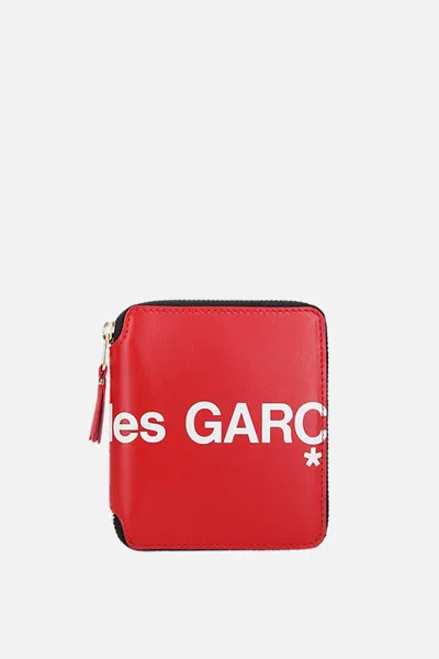 Comme Des Garçons Wallets In Red