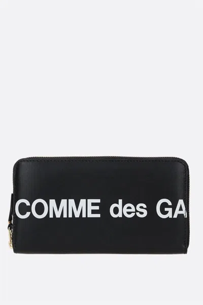 Comme Des Garçons Wallets In Black