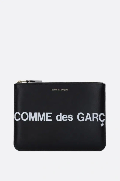 Comme Des Garçons Wallets In Black