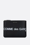 Comme Des Garçons Wallets In Black