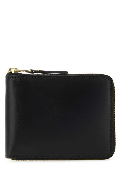Comme Des Garçons Wallets In Black