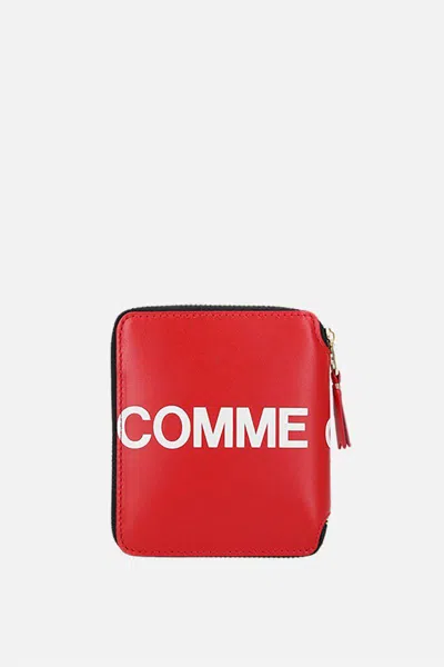 Comme Des Garçons Wallets In Red