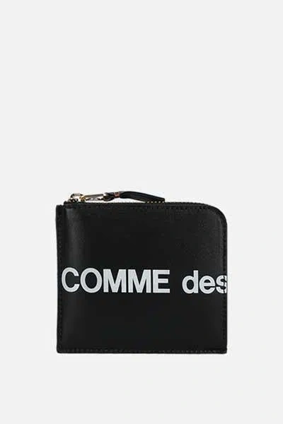 Comme Des Garçons Wallets In Black