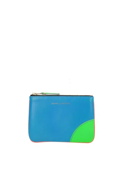 Comme Des Garçons Wallets In Blue