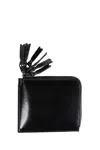 Comme Des Garçons Wallet Accessories In Black