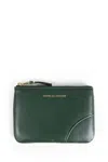 Comme Des Garçons Wallets & Cardholders In Green