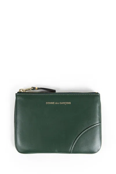 Comme Des Garçons Wallets & Cardholders In Green
