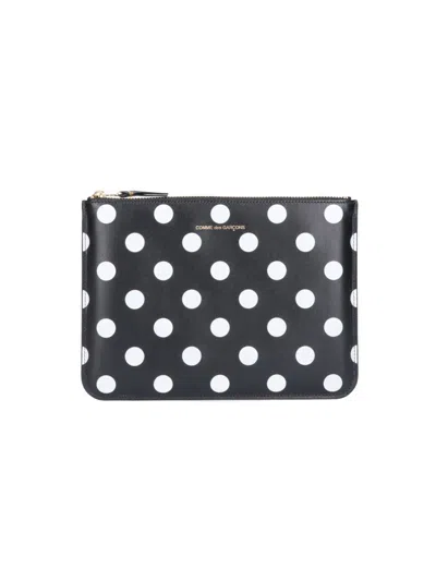 Comme Des Garçons Wallets In Black