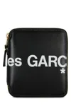 Comme Des Garçons Comme Des Garcons Wallet Wallets In Black