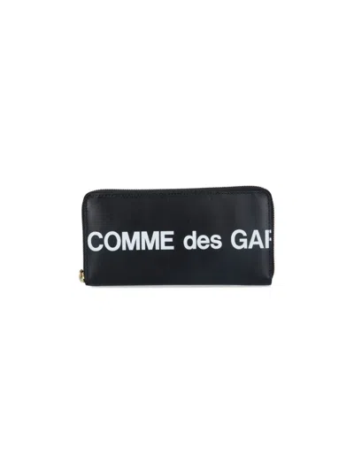 Comme Des Garçons Wallets In Black