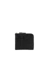 Comme Des Garçons Wallets In Black