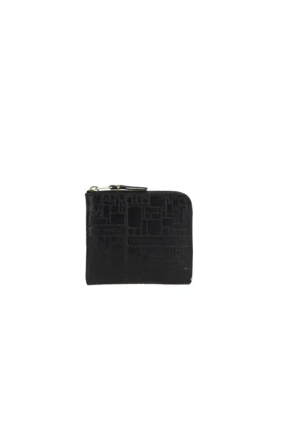 Comme Des Garçons Wallets In Black