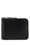 Comme Des Garçons Classic Leather Line Wallet In Black