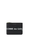 Comme Des Garçons Wallets In Black