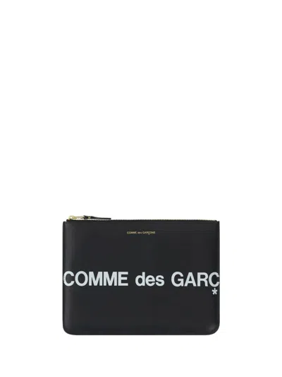 Comme Des Garçons Wallets In Black