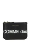 Comme Des Garçons Wallets In Brown