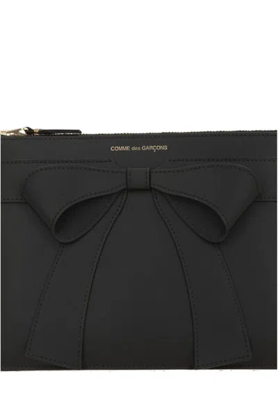 Comme Des Garçons Wallets In Black