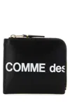 Comme Des Garçons Wallets In Black