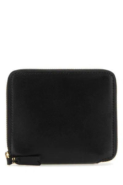 Comme Des Garçons Wallets In Black