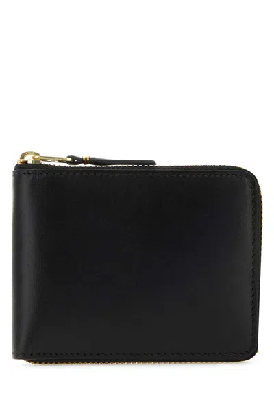 Comme Des Garçons Wallets In Black