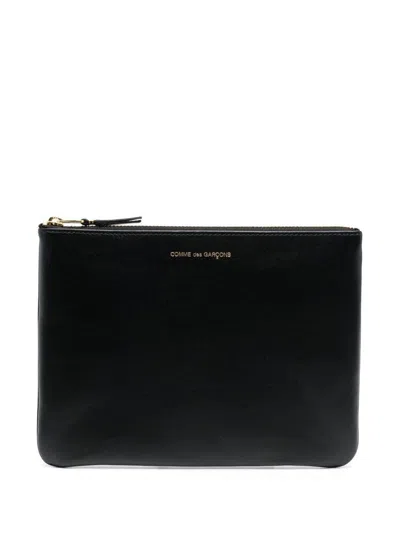 Comme Des Garçons Wallets Black