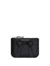 Comme Des Garçons Wallets Black In Black