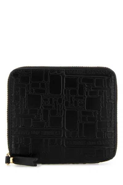 Comme Des Garçons Wallets In Black