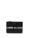 Comme Des Garçons Comme Des Garcons Wallets Black In Black