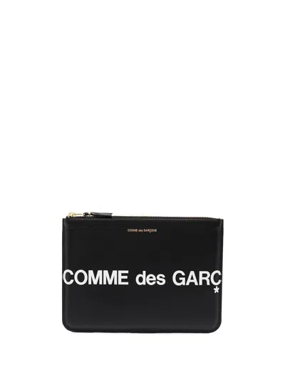 Comme Des Garçons Comme Des Garcons Wallets Black