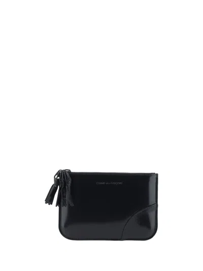 Comme Des Garçons Coin Purse In Black