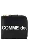 Comme Des Garçons Wallets In Black