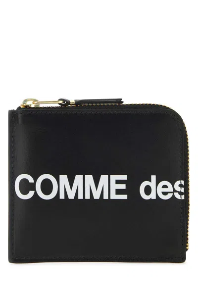 Comme Des Garçons Wallets In Black
