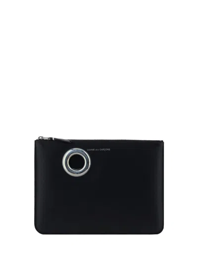 Comme Des Garçons Wallets In Black