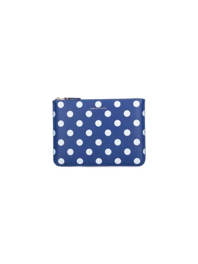 Comme Des Garçons Wallets In Blue