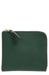 COMME DES GARÇONS COMME DES GARÇONS WALLETS CLASSIC LEATHER HALF ZIP WALLET