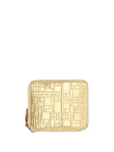 Comme Des Garçons Comme Des Garcons Wallets In Golden