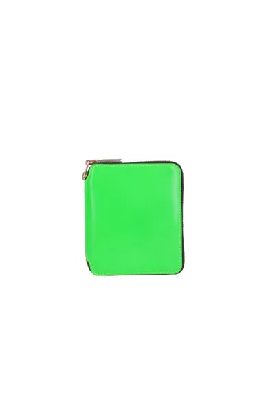 Comme Des Garçons Wallets In Green
