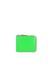 Comme Des Garçons Wallets In Green