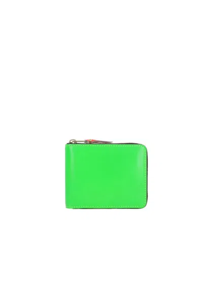 Comme Des Garçons Wallets In Green
