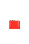 Comme Des Garçons Wallets In Red