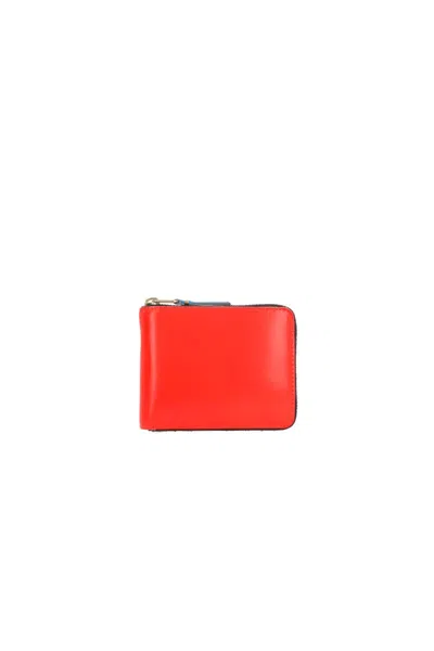 Comme Des Garçons Wallets In Red
