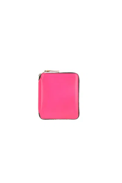 Comme Des Garçons Wallets In Pink