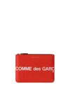 Comme Des Garçons Wallets In Red