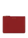 Comme Des Garçons Wallets Red In Red