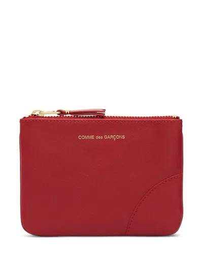 Comme Des Garçons Comme Des Garcons Wallets Red