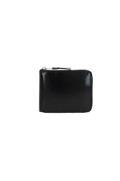 Comme Des Garçons Wallets In Black