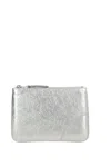 Comme Des Garçons Wallets In Silver