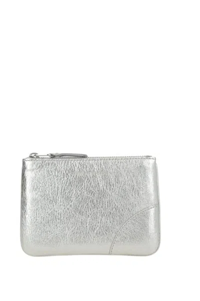 Comme Des Garçons Wallets In Silver